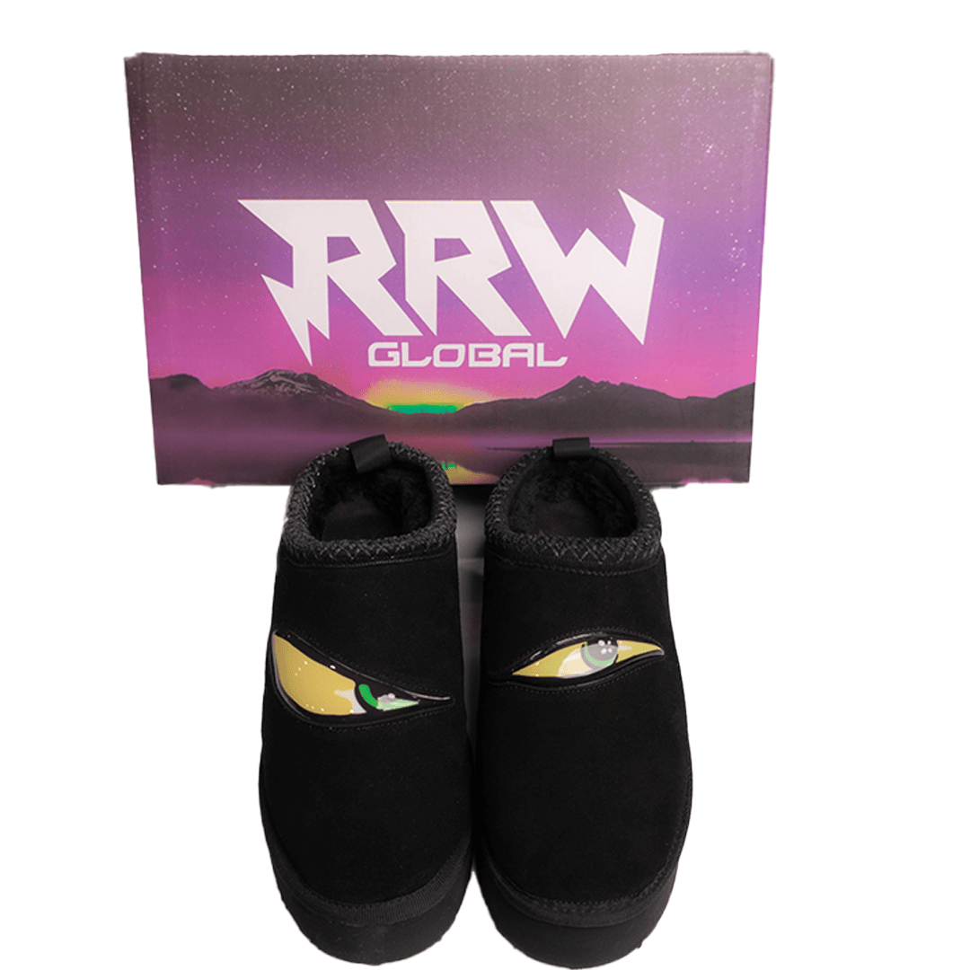 Bird’s Eye View Platform Slipper - Road Runners World Global