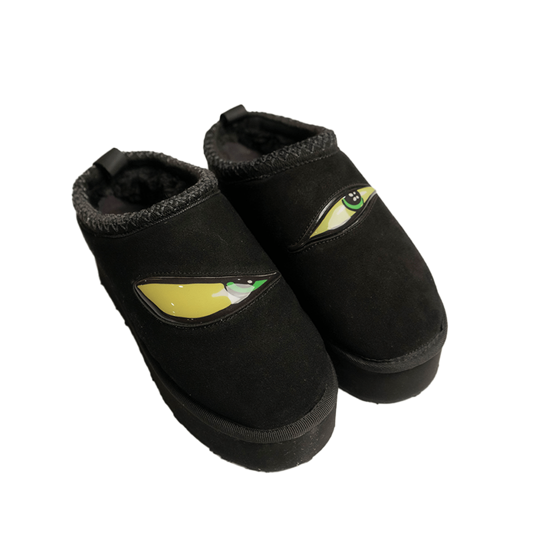 Bird’s Eye View Platform Slipper - Road Runners World Global