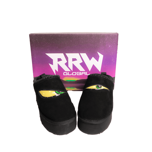 Bird’s Eye View Platform Slipper - Road Runners World Global