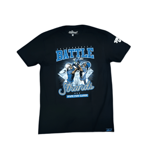 Blue Bonnet Battle Of the Strands Tee - Road Runners World Global
