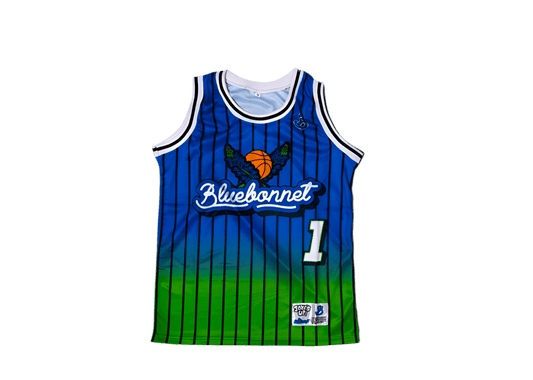 Blue Bonnet Jersey Set (Blue) - Road Runners World Global