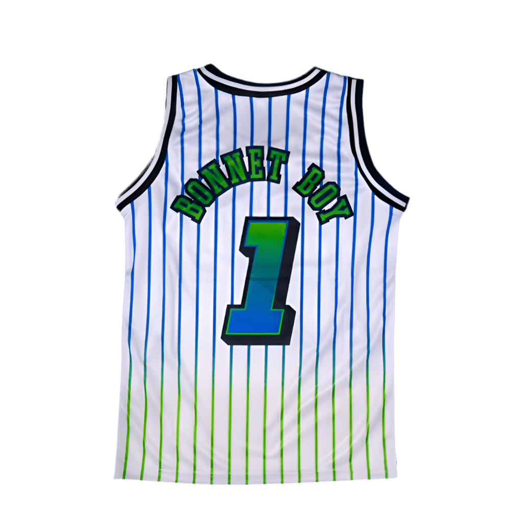 Blue Bonnet Jersey Set (white) - Road Runners World Global
