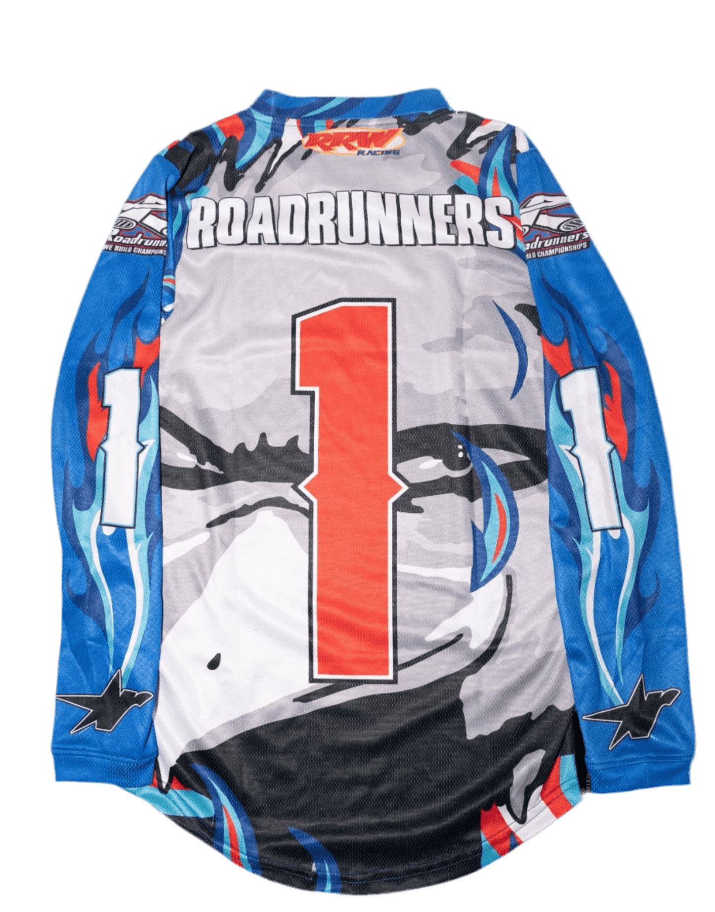 Blue RRW Racing Jersey - Road Runners World Global