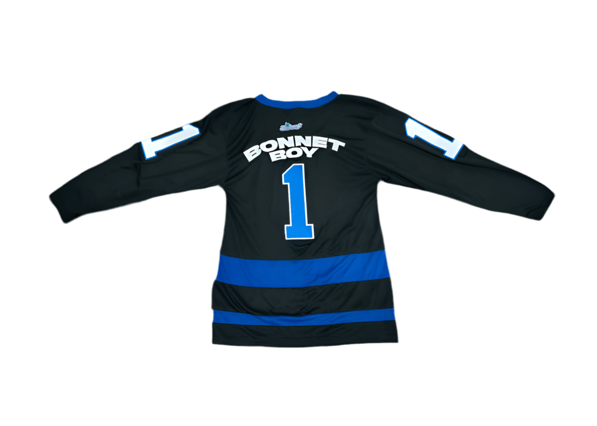 BlueBonnet 4 The Win Hockey Jersey - Road Runners World Global