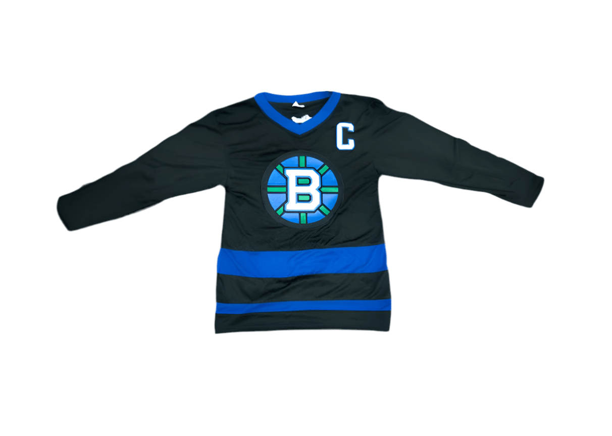 BlueBonnet 4 The Win Hockey Jersey - Road Runners World Global