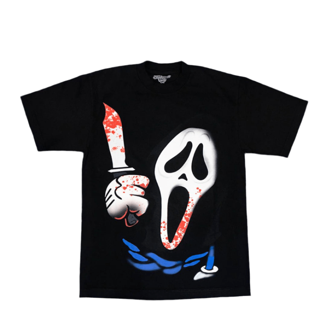 BOOBONNET “SCREAM” TEE - Road Runners World Global