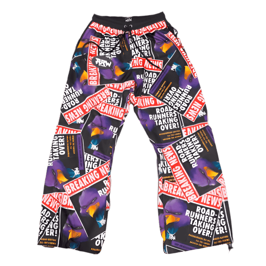 Breaking News Windbreaker Pants - Road Runners World Global