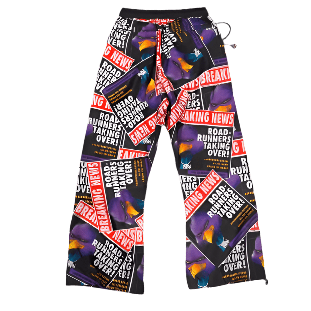Breaking News Windbreaker Pants - Road Runners World Global