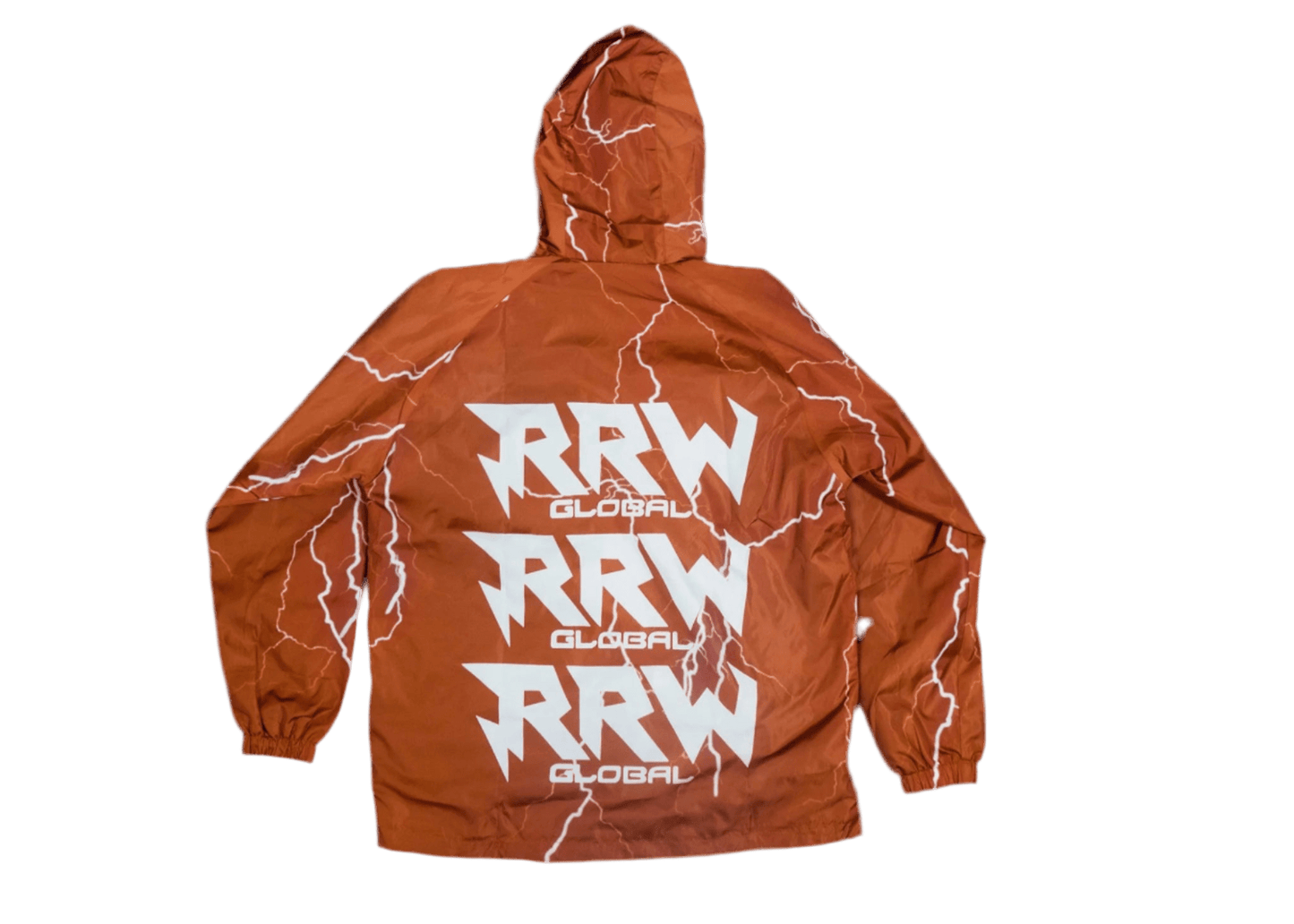 Copper Brown RRW Lightning Tech Windbreaker Set - Road Runners World Global