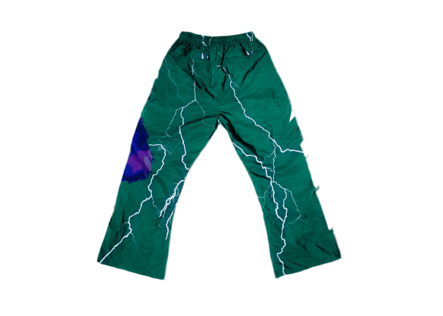 Green RRW Lightning Tech Windbreaker Set - Road Runners World Global