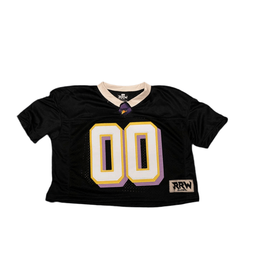 Gridiron Women’s Crop Jersey - Road Runners World Global