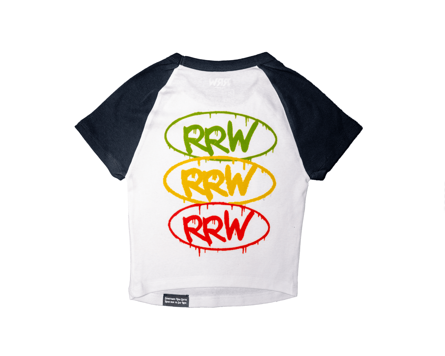 I Heart Correcaminos Crop Top - Road Runners World Global