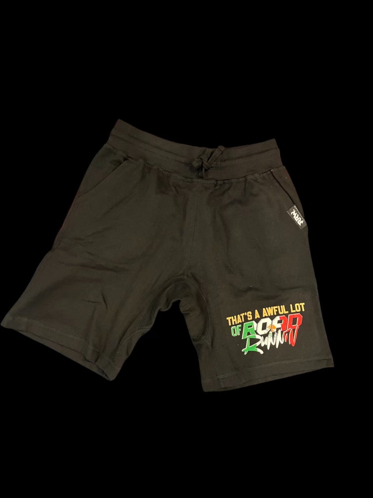 That’s A Awful Lot Of Roadrunnin Mexico Black Shorts