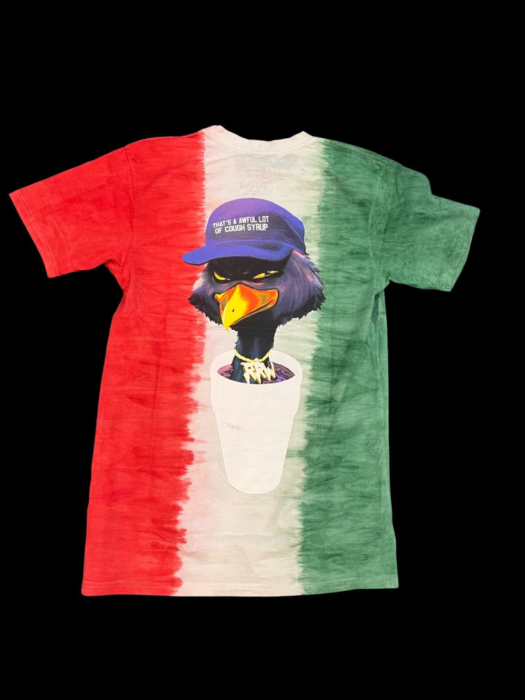 That’s A Awful Lot Of Roadrunnin Mexico Tie-Dye Tee