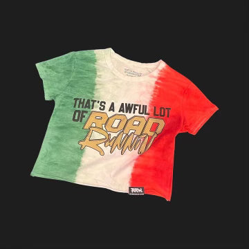 That’s A Awful Lot Of Roadrunnin Mexico Crop Top