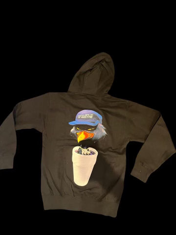 That’s A Awful Lot Of Roadrunnin Mexico Flag Hoodie
