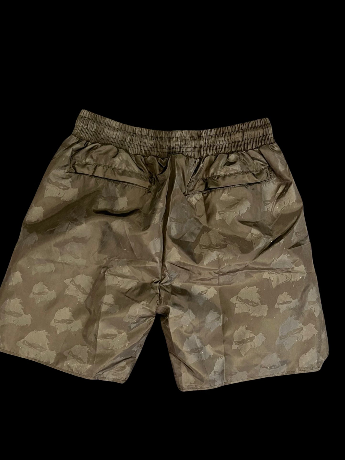 Face on Face off board shorts