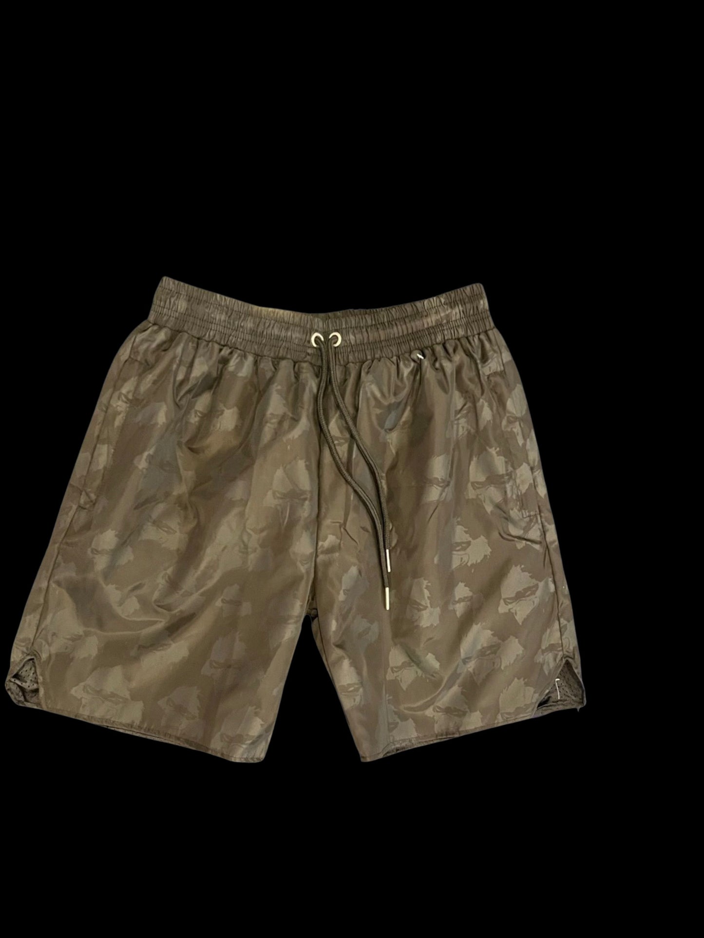 Face on Face off board shorts