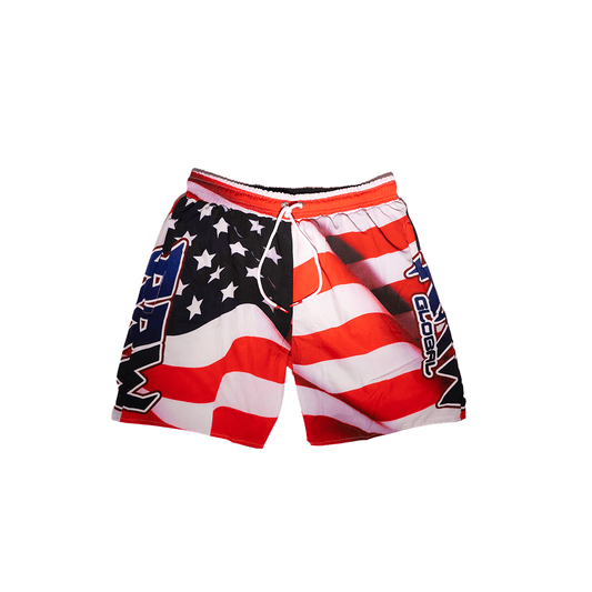 Land Of The RoadRunners Reversible Shorts - Road Runners World Global