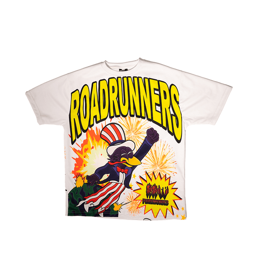 Land Of The RoadRunners Shirt (White) - Road Runners World Global