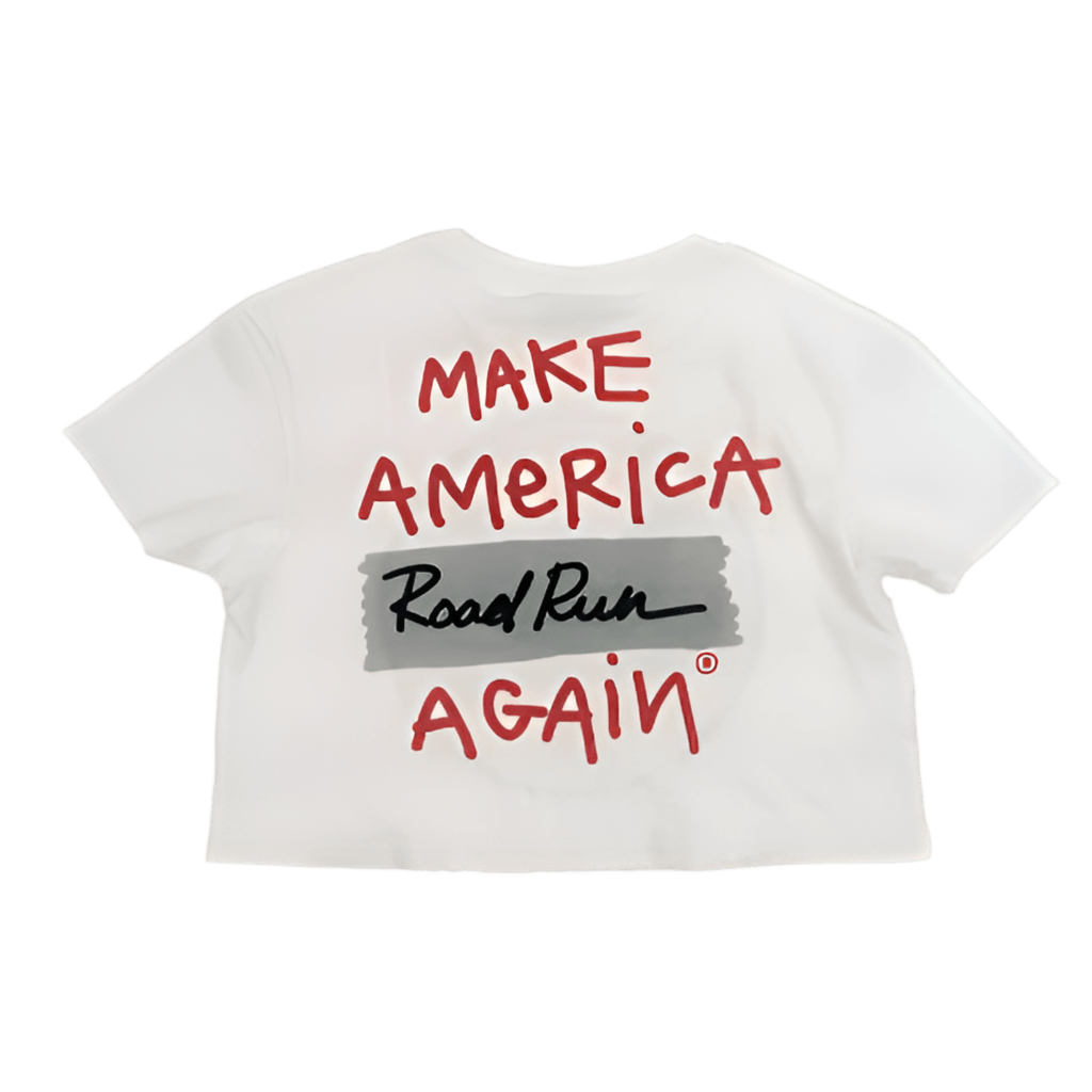 Make America RoadRun Again Crop Top - Road Runners World Global