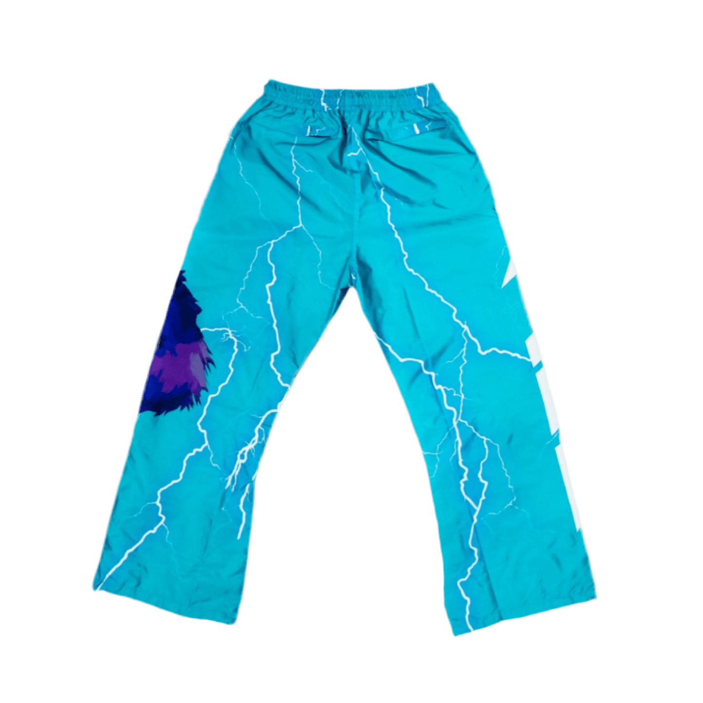 Marina Blue RRW Lightning Tech Windbreaker Set - Road Runners World Global