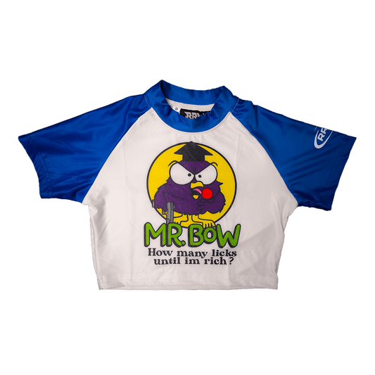 Mr Bow Blue Bikini Set - Road Runners World Global