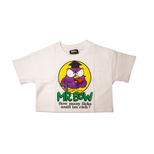 Mr Bow Crop Shirt - Road Runners World Global