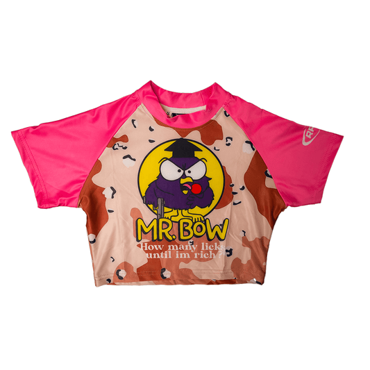 Mr Bow Pink Camo Bikini Set - Road Runners World Global