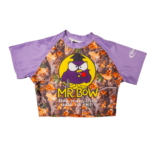 Mr Bow Purple Camo Bikini Set - Road Runners World Global