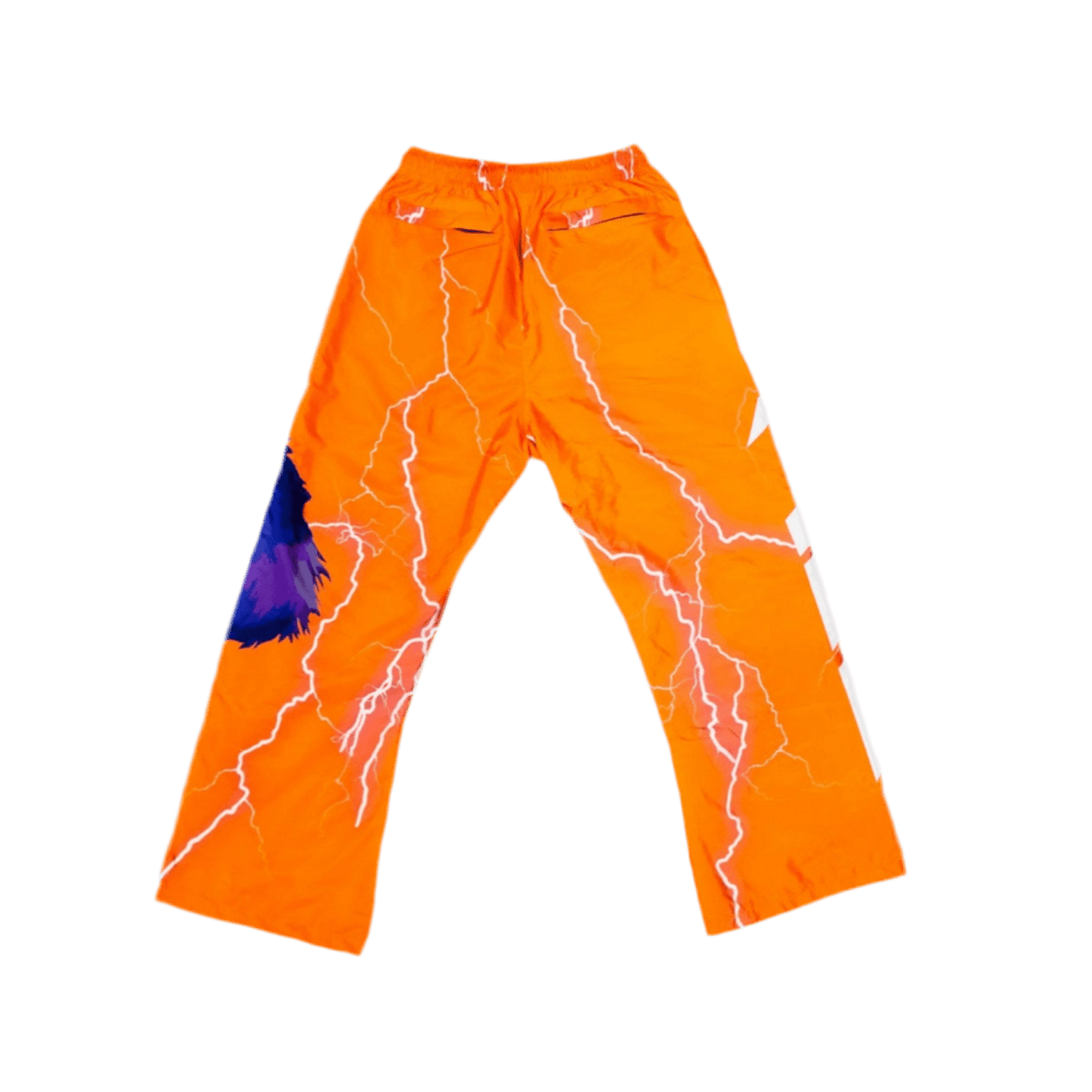 Orange RRW Lightning Tech Windbreaker Set - Road Runners World Global