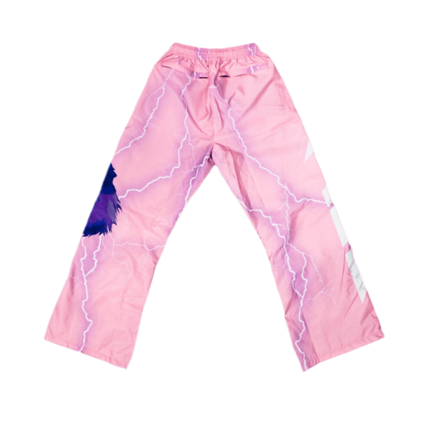 Pink RRW Lightning Tech Windbreaker Set - Road Runners World Global