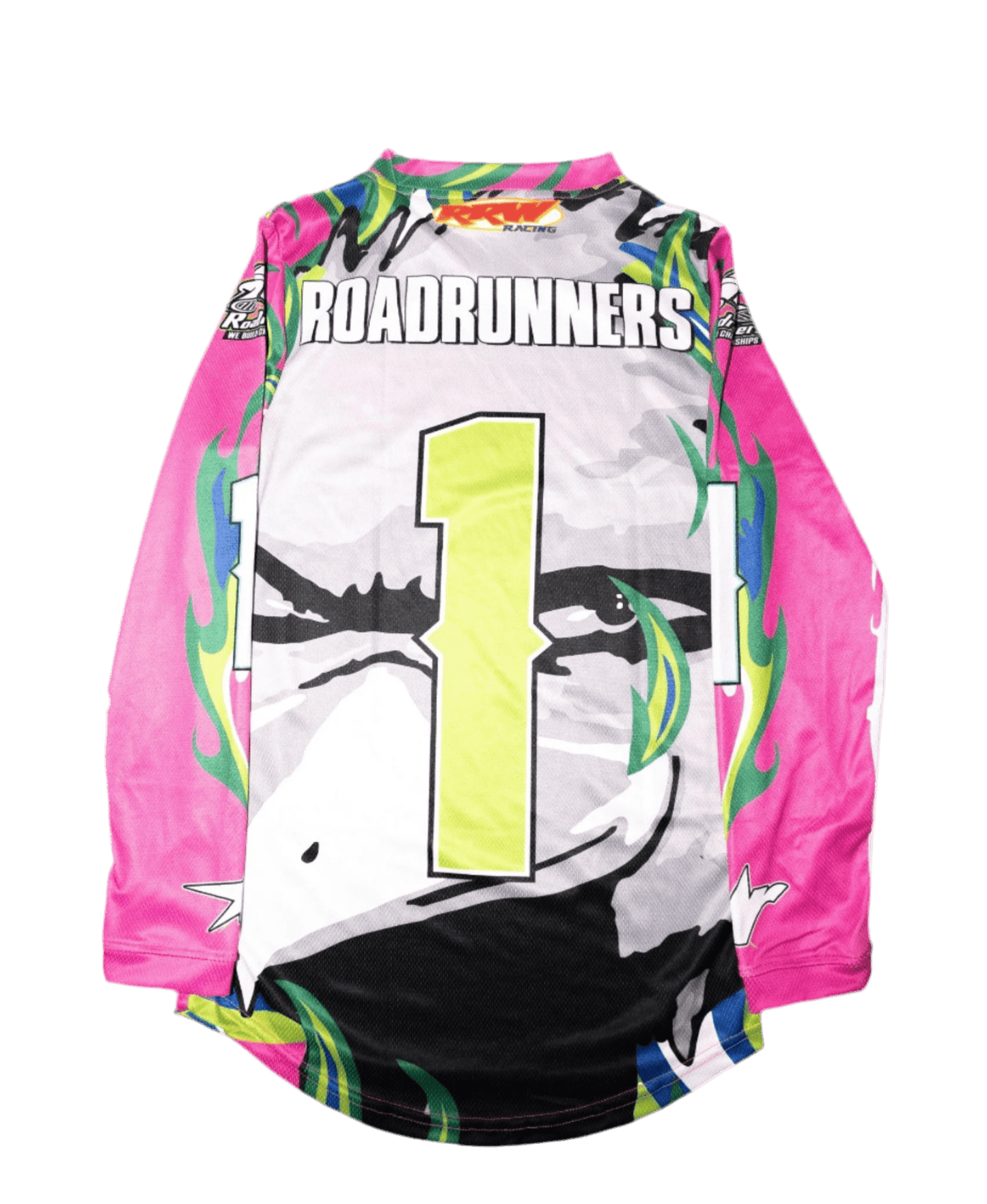 Pink RRW Racing Jersey - Road Runners World Global