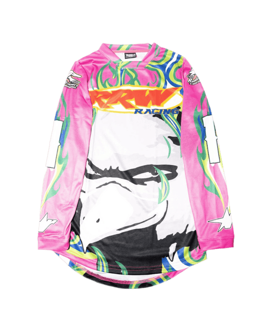 Pink RRW Racing Jersey - Road Runners World Global