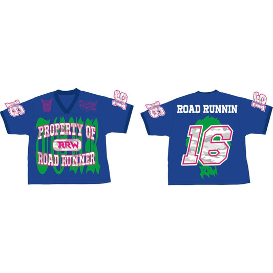 Property Of RRW Jersey (Royal/ White Camo) - Road Runners World Global