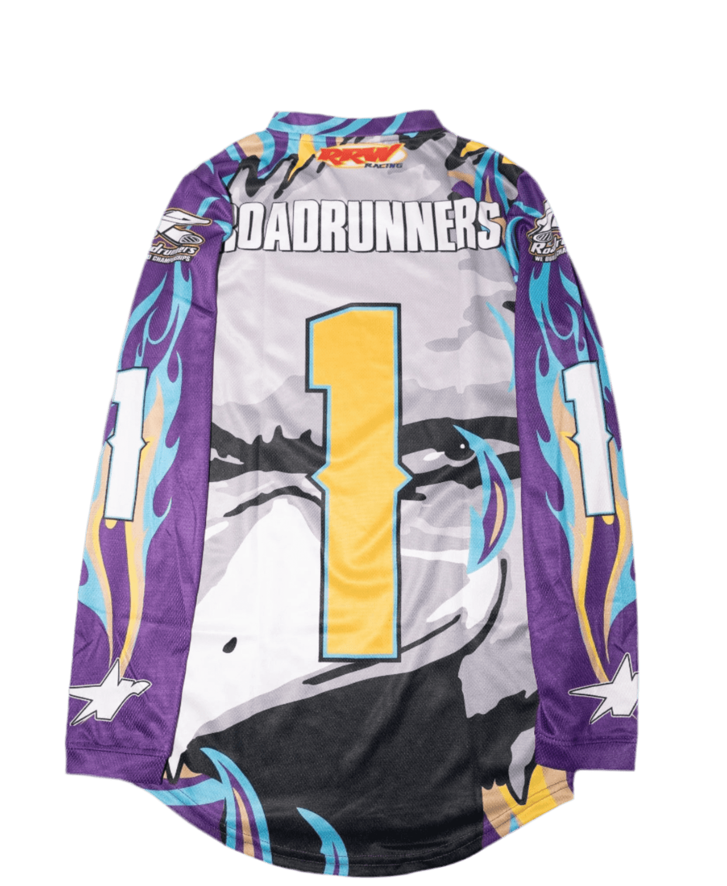 Purple RRW Racing Jersey - Road Runners World Global