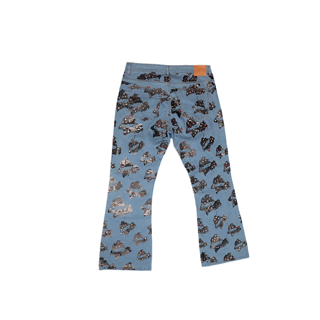 RDRNRS Men’s Stone BirdFace Jeans - Road Runners World Global