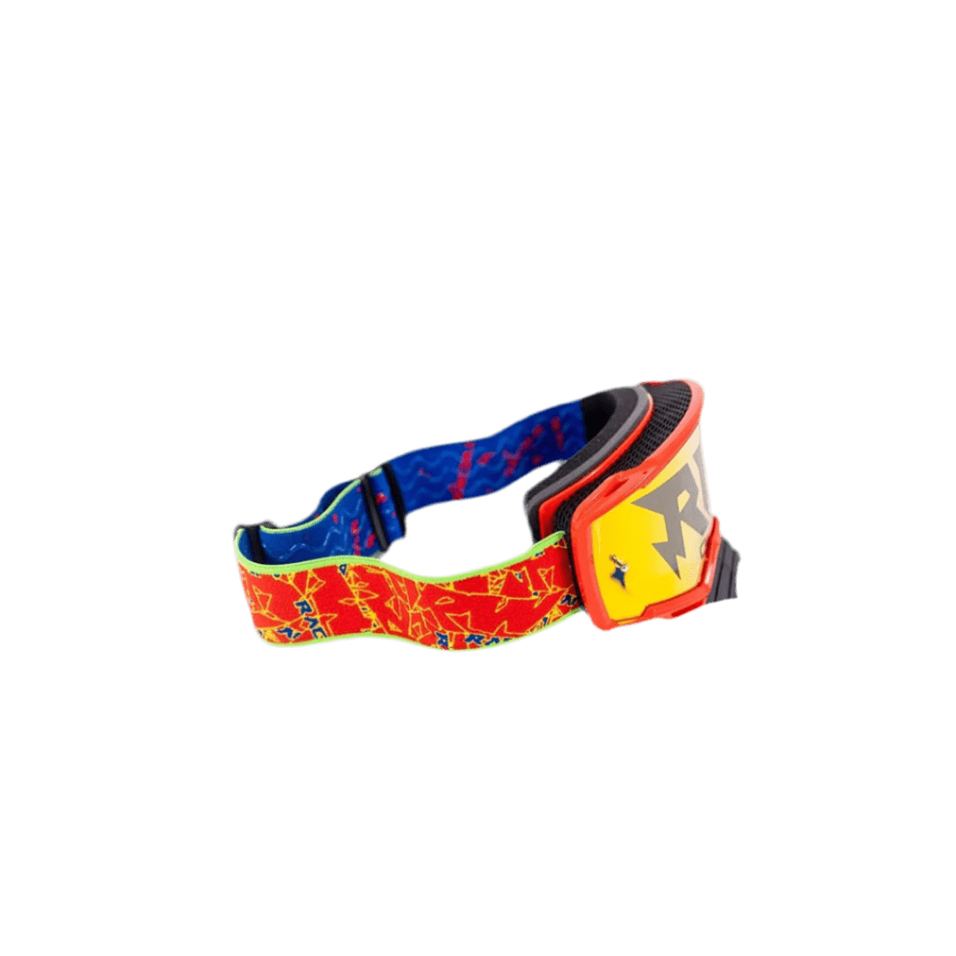 Red RRW goggles - Road Runners World Global