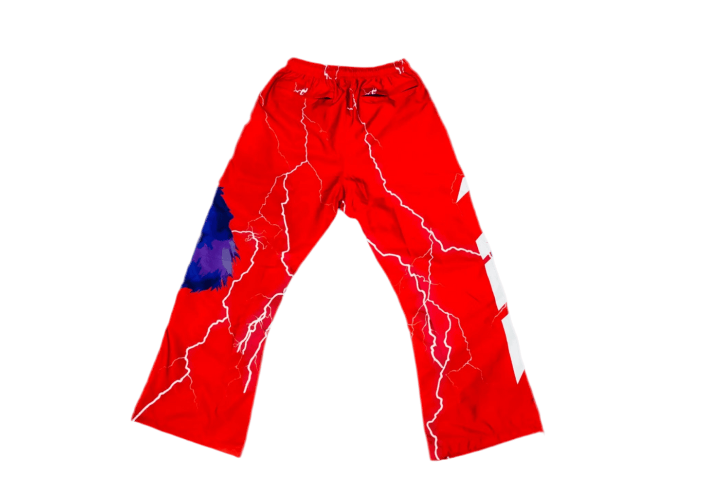 Red RRW Lightning Tech Windbreaker Set - Road Runners World Global