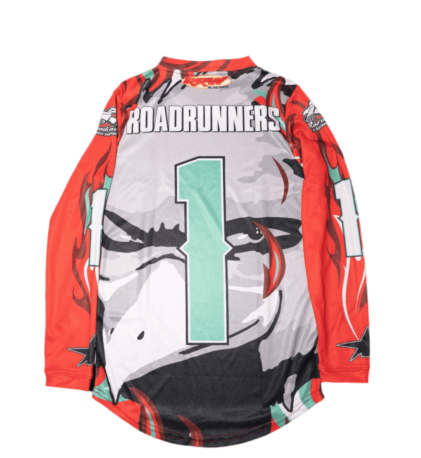 Red RRW Racing Jersey - Road Runners World Global