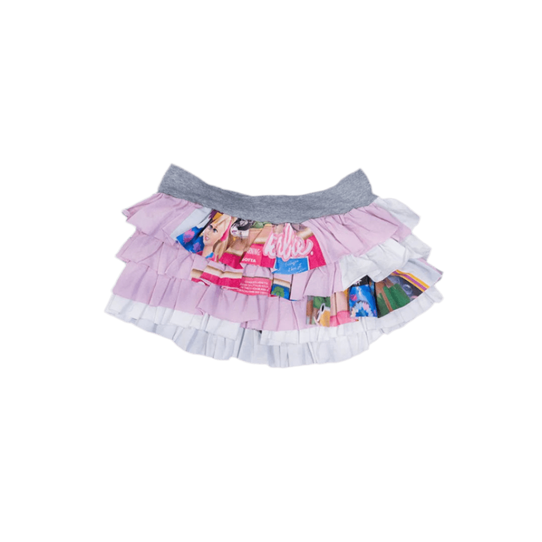 ReRun “Barbie” 1 of 1 Ruffle Skirt - Road Runners World Global