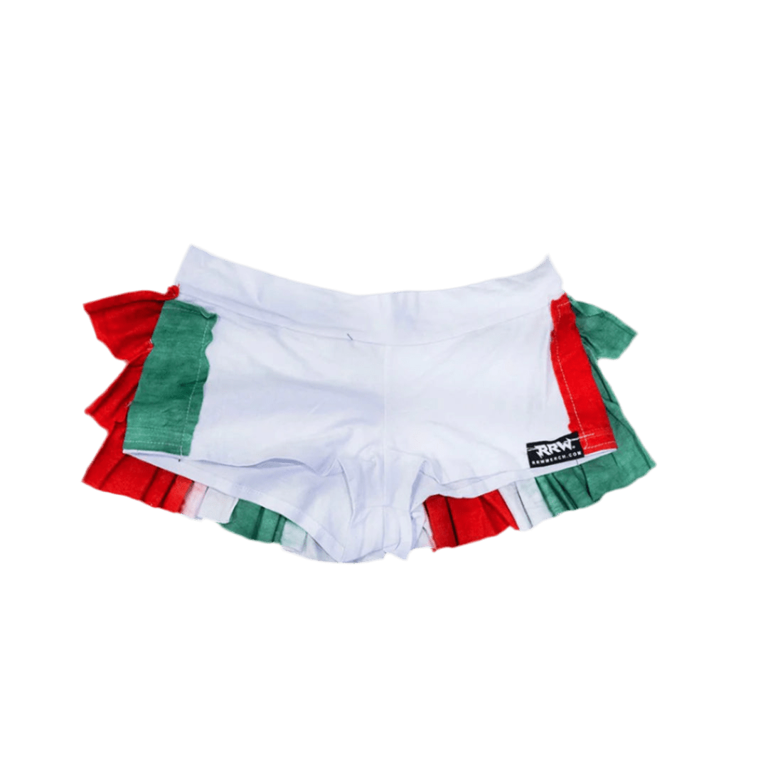 ReRun “Chula” 1 of 1 Ruffle Short - Road Runners World Global
