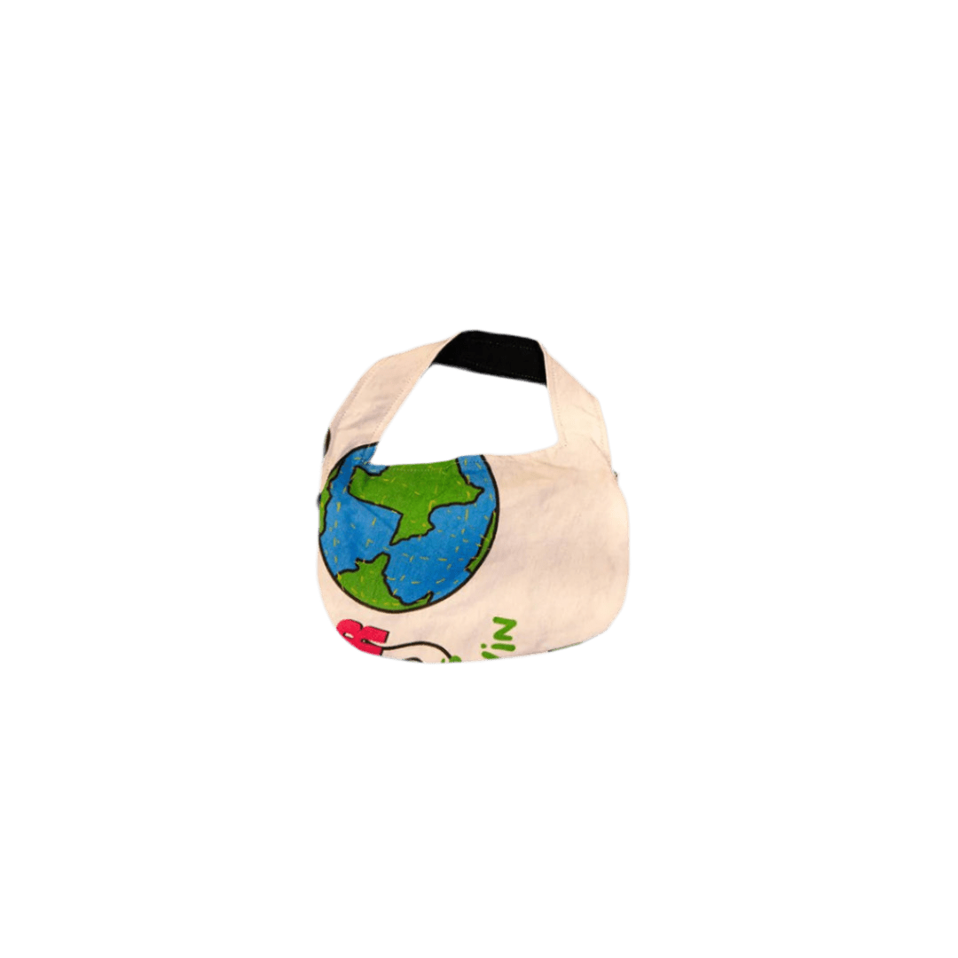 ReRun “Global” 1 of 1 Purse - Road Runners World Global