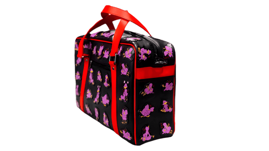 RIDE OR DYE MESSENGER BAG - Road Runners World Global