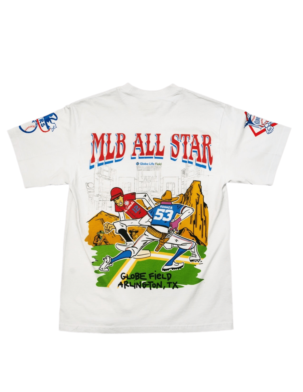 Road Runners Ball Game Tee - Road Runners World Global
