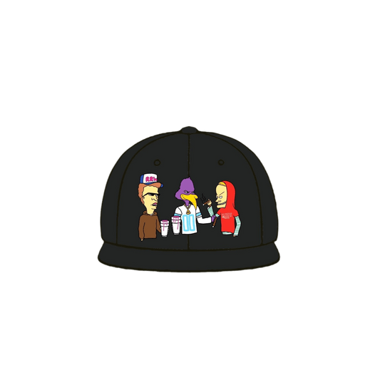 Roadrunner Beavus 420 Hat (Black) - Road Runners World Global