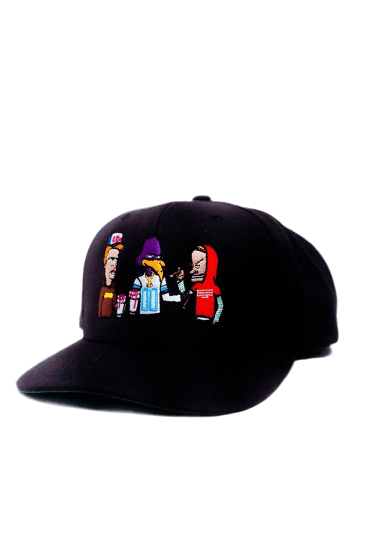 Roadrunner Beavus 420 Hat (Black) - Road Runners World Global