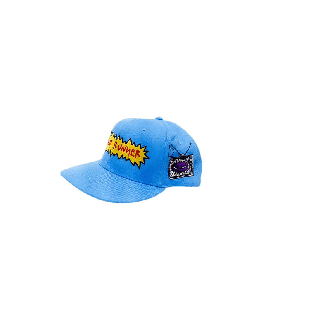 Roadrunner Beavus 420 Hat (Carolina Blue) - Road Runners World Global