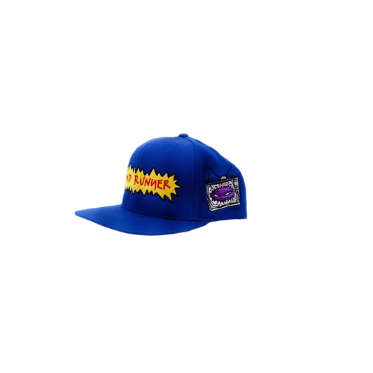 Roadrunner Beavus 420 Hat (Royal Blue) - Road Runners World Global