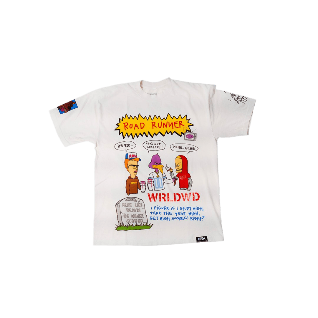 RoadRunner Beavus 420 Shirt - Road Runners World Global